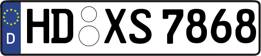 HD-XS7868