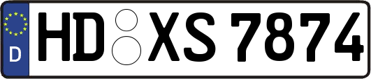 HD-XS7874
