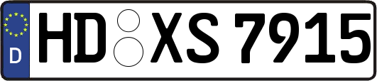 HD-XS7915