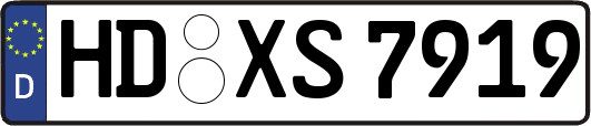 HD-XS7919