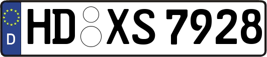 HD-XS7928