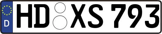 HD-XS793