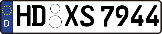 HD-XS7944