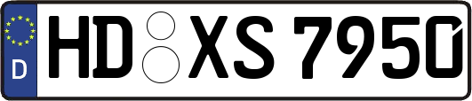 HD-XS7950