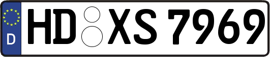 HD-XS7969