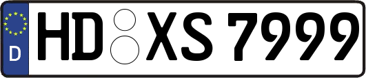 HD-XS7999