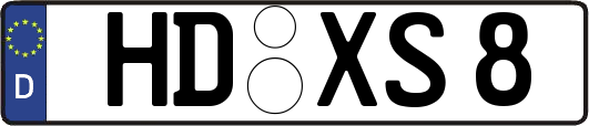 HD-XS8
