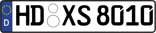 HD-XS8010