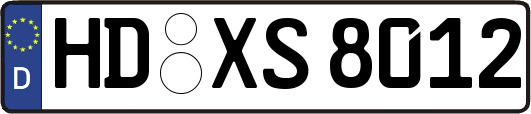 HD-XS8012