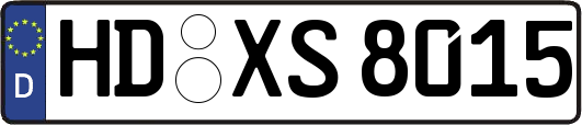 HD-XS8015