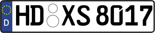 HD-XS8017