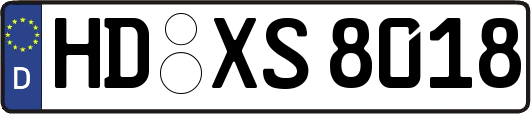 HD-XS8018