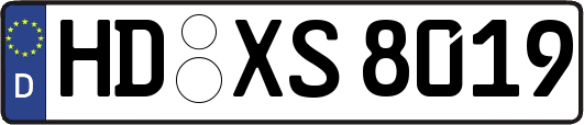 HD-XS8019