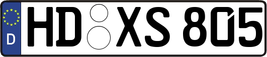 HD-XS805