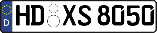 HD-XS8050