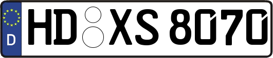 HD-XS8070