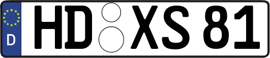 HD-XS81