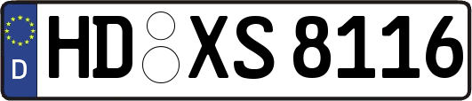 HD-XS8116