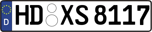 HD-XS8117