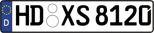 HD-XS8120