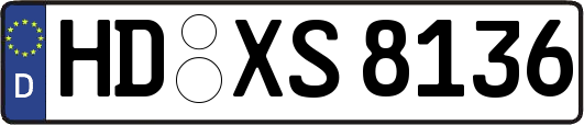 HD-XS8136