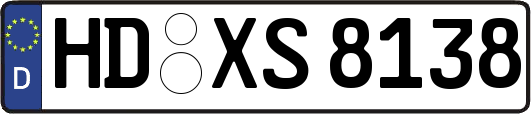 HD-XS8138