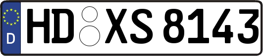 HD-XS8143