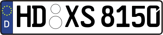 HD-XS8150