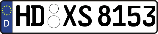 HD-XS8153