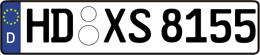 HD-XS8155