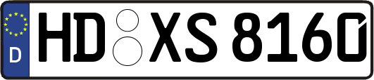 HD-XS8160