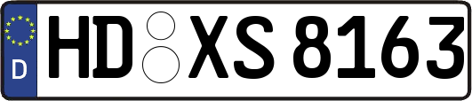 HD-XS8163