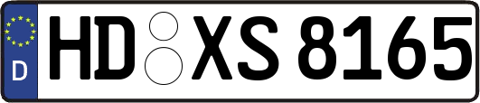 HD-XS8165
