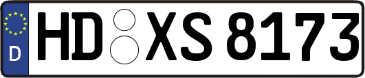 HD-XS8173
