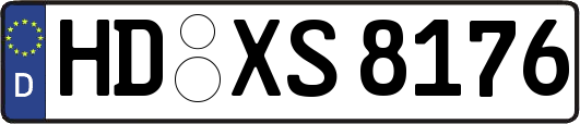HD-XS8176