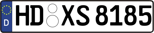 HD-XS8185