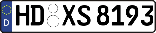 HD-XS8193