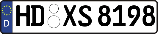 HD-XS8198