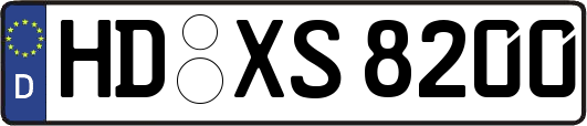 HD-XS8200