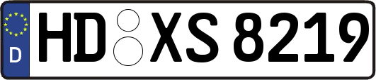 HD-XS8219