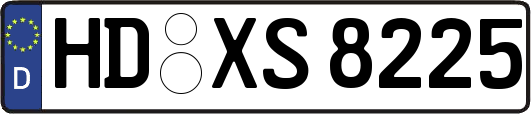 HD-XS8225
