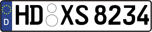 HD-XS8234