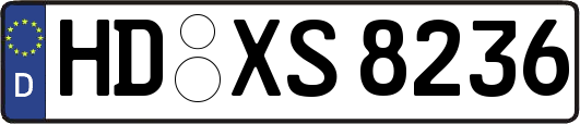 HD-XS8236