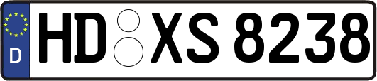 HD-XS8238