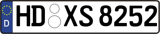 HD-XS8252