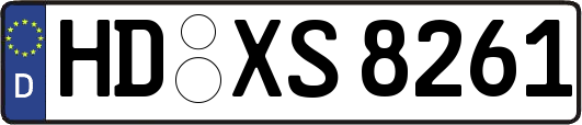 HD-XS8261