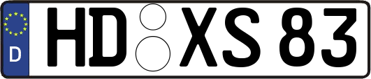 HD-XS83