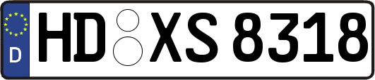 HD-XS8318
