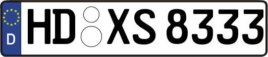 HD-XS8333