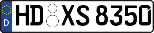HD-XS8350